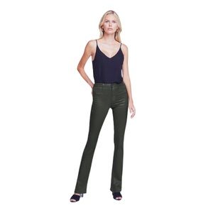 NWOT L’AGENCE High waisted Selma Coated Jeans Size 26